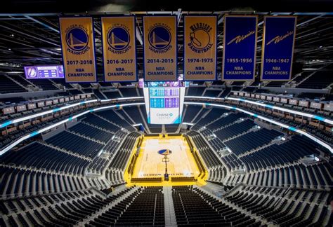 Video A Look Inside The New Chase Center Home Of The Golden State