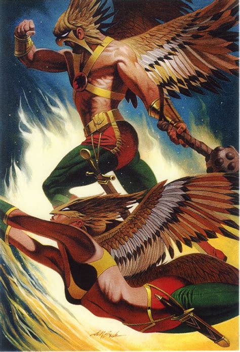 Hawkgirl Орлица Шайера Сандерс Холл Hawkman Человек ястреб
