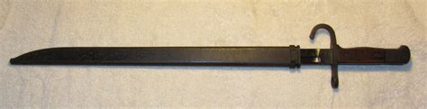 The arisaka type 30 bayonet was used by imperial japan from 1897 through 1945 on all type 38 and type 99 rifles and carbines. Question $25 Type 30 Arisaka Bayonet