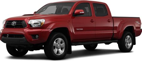 Used 2012 Toyota Tacoma Double Cab Prerunner Pickup 4d 5 Ft Prices