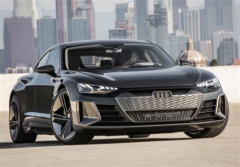 Elektrische Audi E Tron GT Concept Gaat In Productie