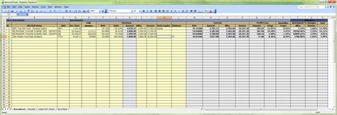 Stock Excel Spreadsheet With Regard To Portfolio Tracking Spreadsheet