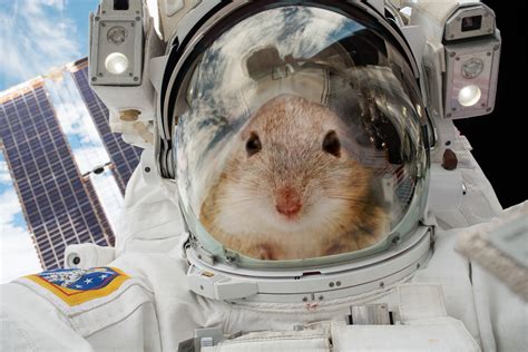 The Digest 20 Mice Are Going To Space To Help Us Figure Out How To