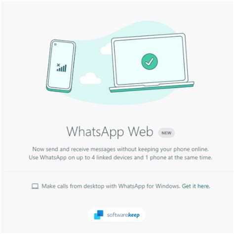 What Is Whatsapp Web And How To Use It Softwarekeep