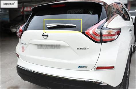 4 Pcs Accessories For Nissan Murano 2015 2016 2017 2018 Abs Rear