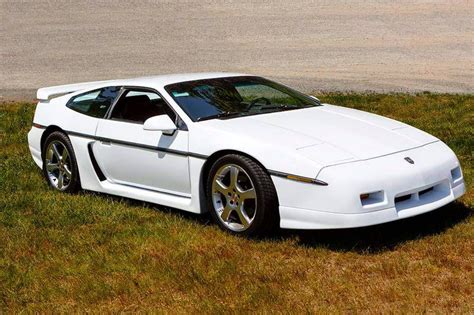 At 18000 Could This Custom Chopped 1987 Pontiac Fiero V8 Lower The Boom