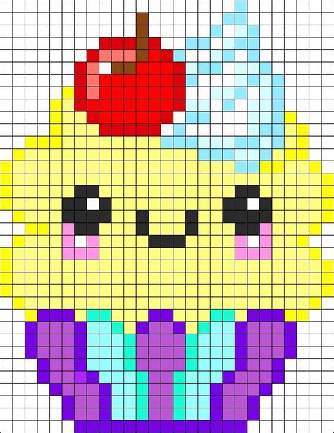 Suchergebnisse für pixel art pins are as aesthetic and useful as you can use them for decorative purposes at any time and add them to your website or profile at. Resultado de imagen de comida kawaii pixel art | c2c | Punto de cruz bebe patrones, Punto de ...