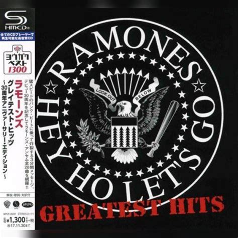 Ramones Greatest Hits 2017 Shm Cd Discogs