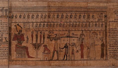 the weighing of the heart ceremony ancient egyptian art egyptian art egypt museum