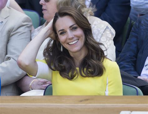 Sexy Beautiful Babes Kate Middleton Wimbledon Tennis Championships