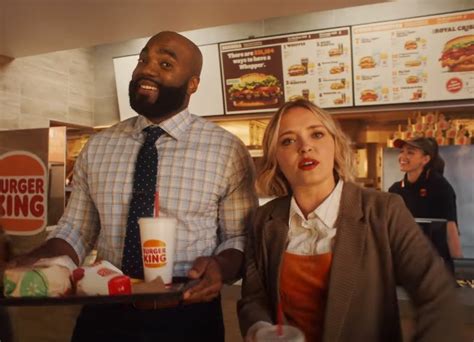Burger King 2 Meals For 599 Each Commercial Song Feat Coworkers Singing In Bk Restaurant
