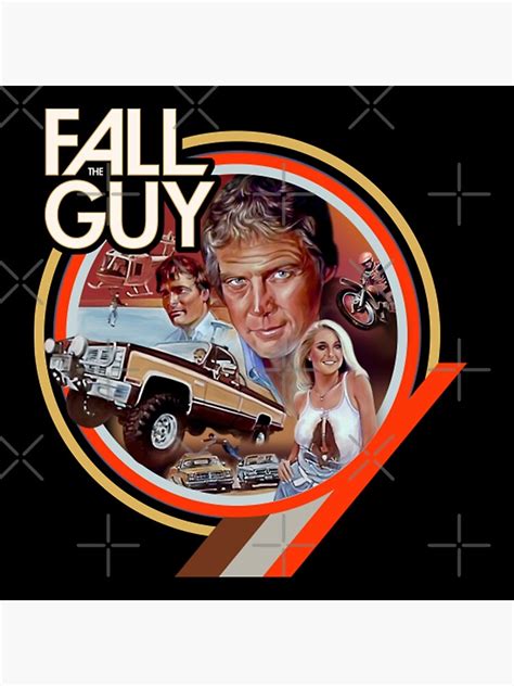 The Fall Guy Poster By Lisaworden Redbubble