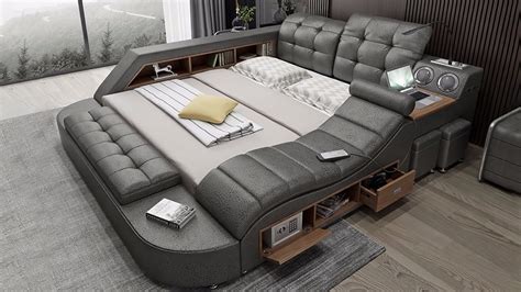 Hariana Tech Smart Ultimate Bed Is A Piece Of All In One Furniture With