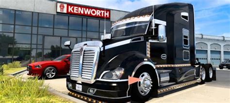 Ats Kenworth T680 Custom By Cabrera 140 V 10 überarbeitet Trucks