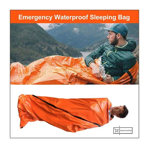 Emergency Waterproof Sleeping Bag Sleeping Bag Emergency Waterproof
