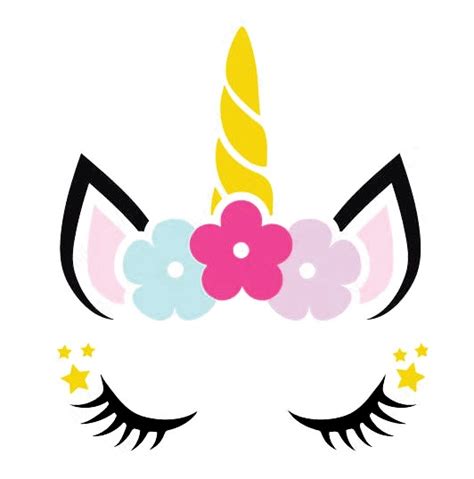 Download Test Iklan Baru: Unicorn Horn and Lashes - Free SVG Files - Brooklyn Berry ...