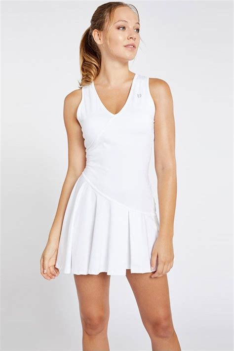 Core Crescendo Dress Cute Tennis Outfit White Tennis Dress Tennis Skirt Outfit Tennis Wear