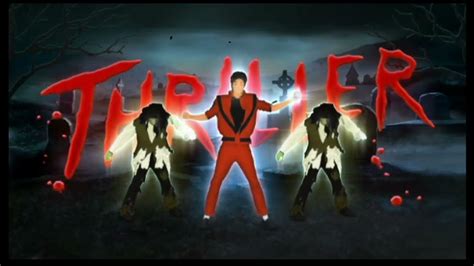 Michael Jackson The Experience Thriller Youtube