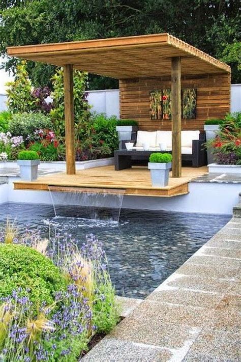 32 Awesome Small Swimming Pool Designs With Waterfall Page 23 Of 34