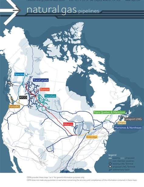 Interactive Pipeline Maps Liquids Natural Gas Proposed Lng Plants