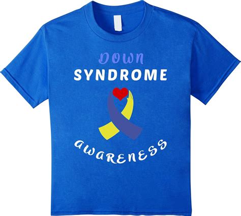 Down Syndrome Awareness Fight Prevent Novelty T Shirt Clothing