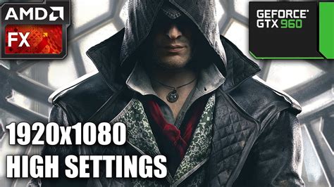 Assassin S Creed Syndicate Gtx Gb P High Settings Frame