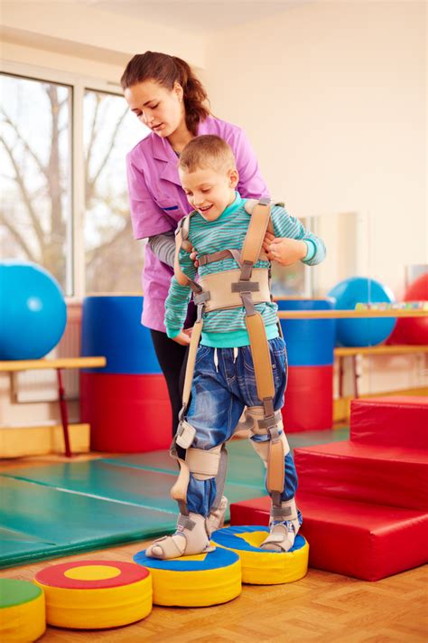 Wearable Resistance Device For Cerebral Palsy Appears To Help With
