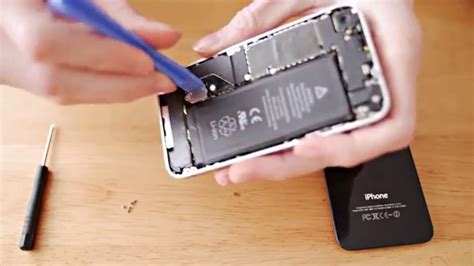 Replacing My Iphones Battery Youtube