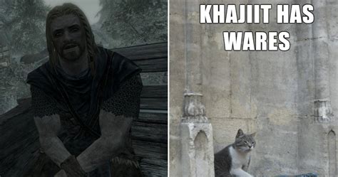 Skyrim 10 Hilarious Memes That Prove The Game Makes No Sense