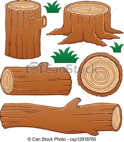 Wood Log Vector At GetDrawings Free Download