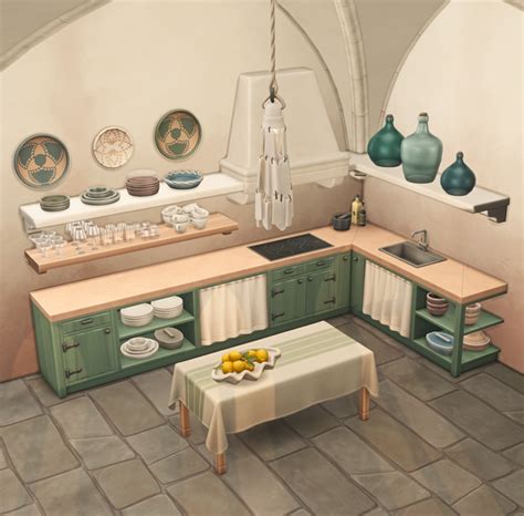 31 Best Sims 4 Kitchen Cc And Kitchen Mods Pantry Cc Kitchen Decor