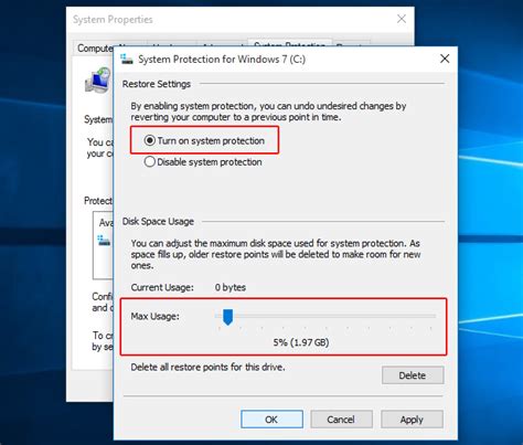 Electronic Display Networks Entering System Restore In Windows 10