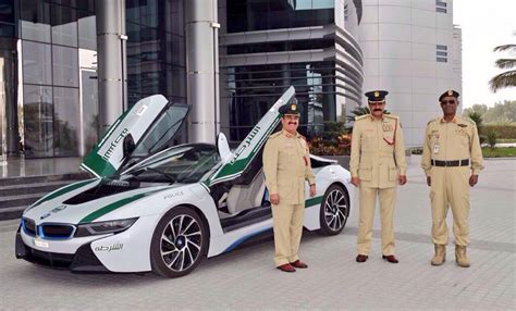 Bmw I8 Joins The Dubai Police Fleet Carsession
