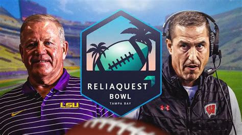 LSU Vs Wisconsin Bold Predictions For ReliaQuest Bowl