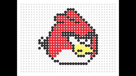 Hama Bead Angry Bird Game Series 11 Youtube