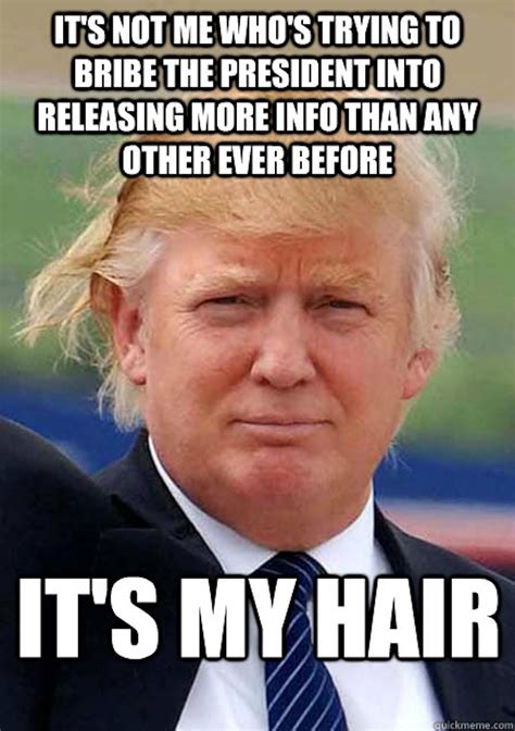 16 Donald Trump Hair Memes So Funny You’ll Actually Be Grateful He’s Running For President