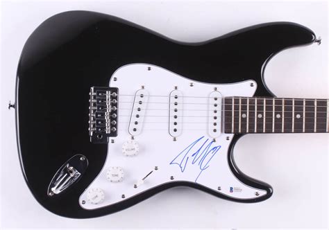Post Malone Signed 39 Electric Guitar Beckett Coa Pristine Auction