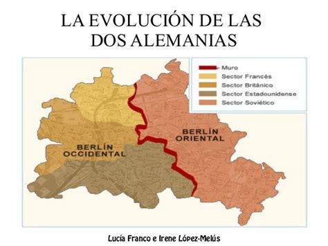 Ciudades principales de alemania del este. Araceli Rego, un poco de historia: REUNIFICACION DE LAS ...