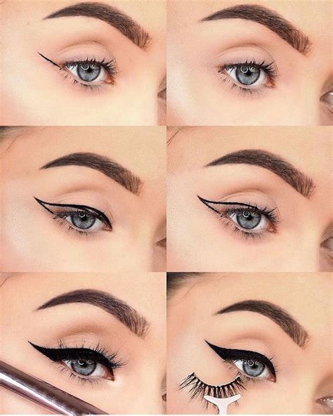 best eyeliner steps eyeliner eyelinertips makeup mkup in 2019 cat eye makeup tutorial no