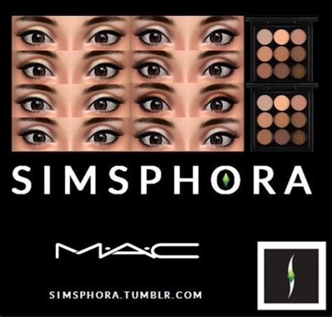 Sims 4 Ccs The Best Eyeshadow By Simsphora