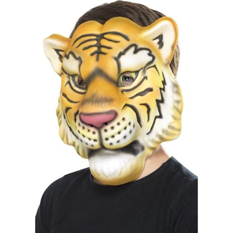 Smiffys 46976 Tiger Mask One Size Amazon Co Uk Toys Games