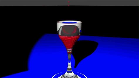 Blender Wine Glass Animation Youtube