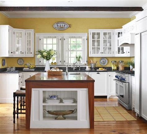 Yellow is among the most frequently used colors in kitchen designs. 8 best Pleated Shades images on Pinterest
