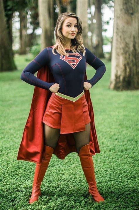 Supergirl Cosplay Dc Cosplay Cute Cosplay Cosplay Girls Cosplay Costumes Girl Costumes