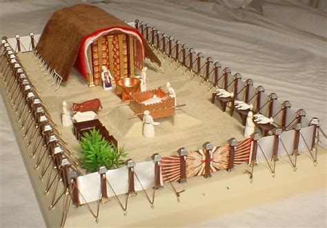 Tabernacle Tent And You Can See An Artistu0027s Rendering Of The