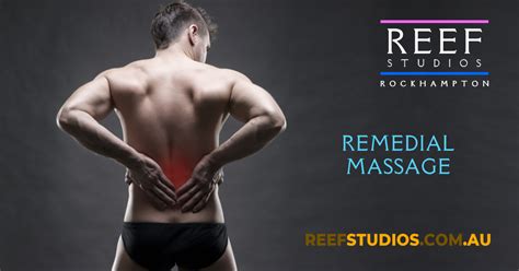 Rockhampton Remedial Massage Reef Studios North Rockhampton