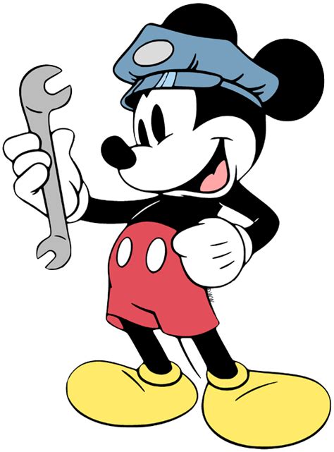 Classic Mickey Mouse Clipart Mickey Mouse Vintage Png
