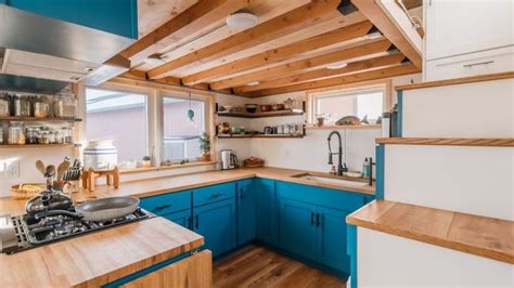 7 Design Ideas For Tiny Home Kitchens More Life Less House