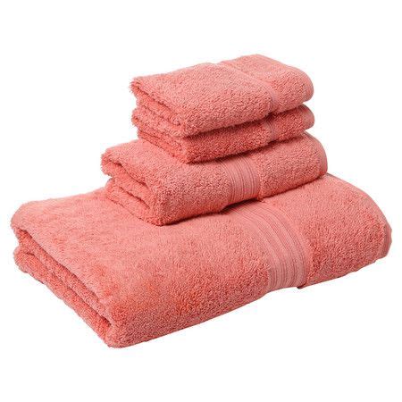 Our luxury range of turkish towels are all made from 100% turkish cotton and come in a range of colours and sizes making them perfect for your bathroom. Crafted of Turkish cotton, these sumptuous towels bring ...