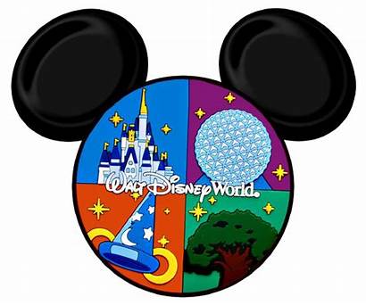 Disney Clipart Walt Clip Characters Disneyworld Mickey